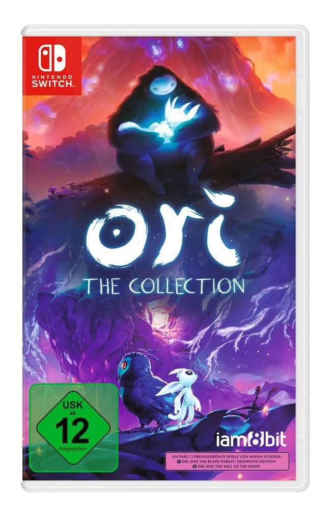 Ori: The Collection (Softwarekarte), Nintendo Switch