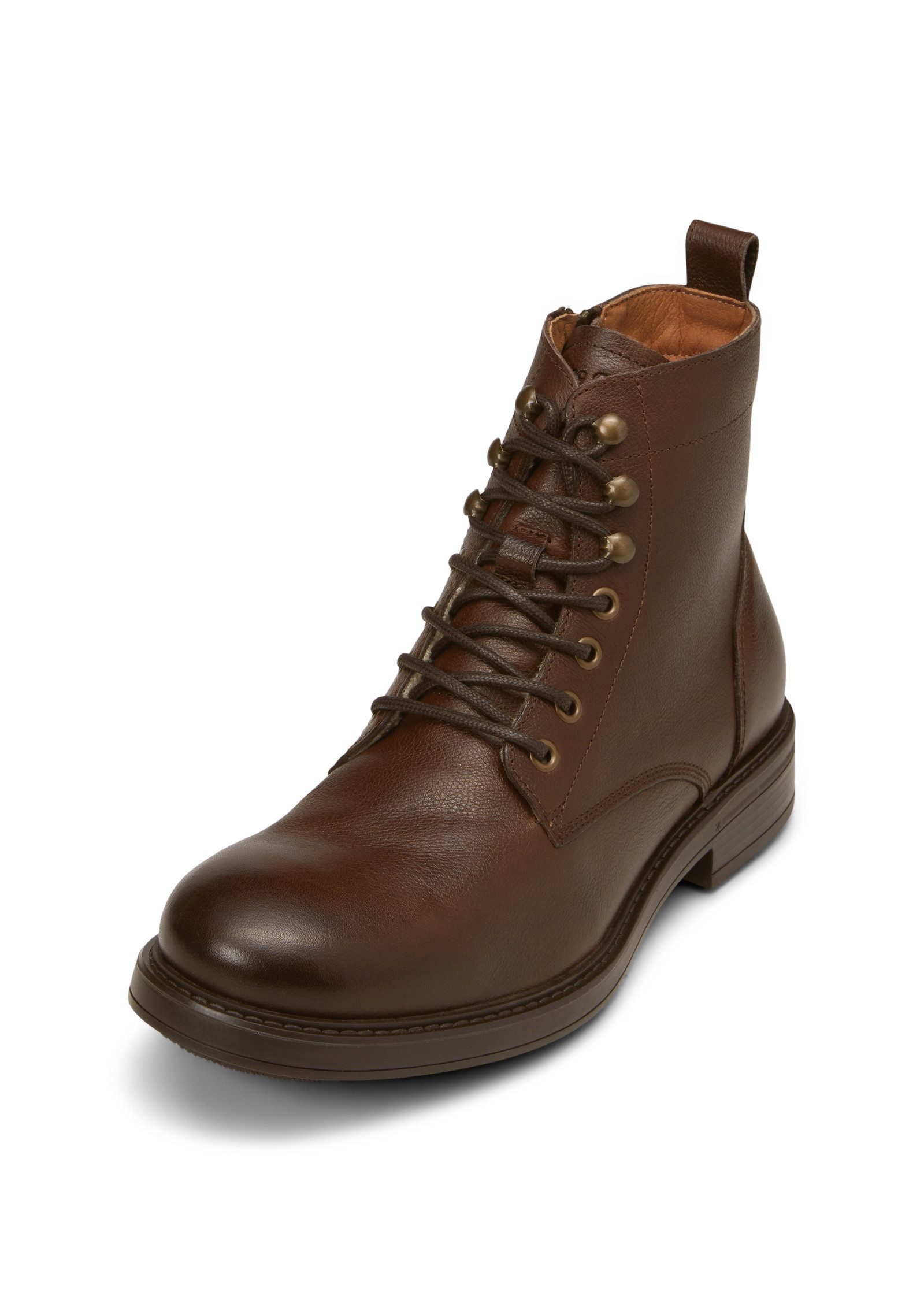 mit Innenzipper Stiefelette