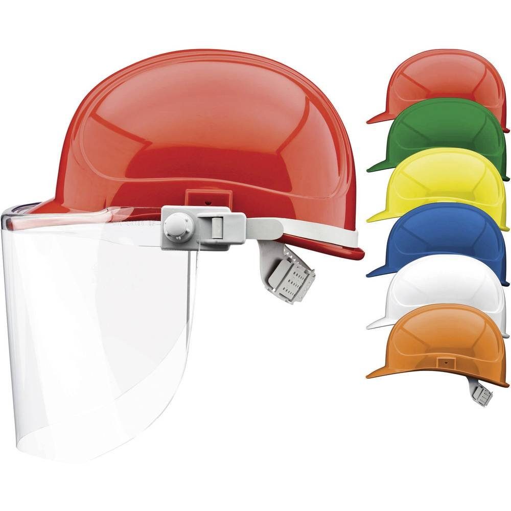 VOSS HELME Schutzhelm PE-Elektrikerhelm 6-Punkt 2689-OG