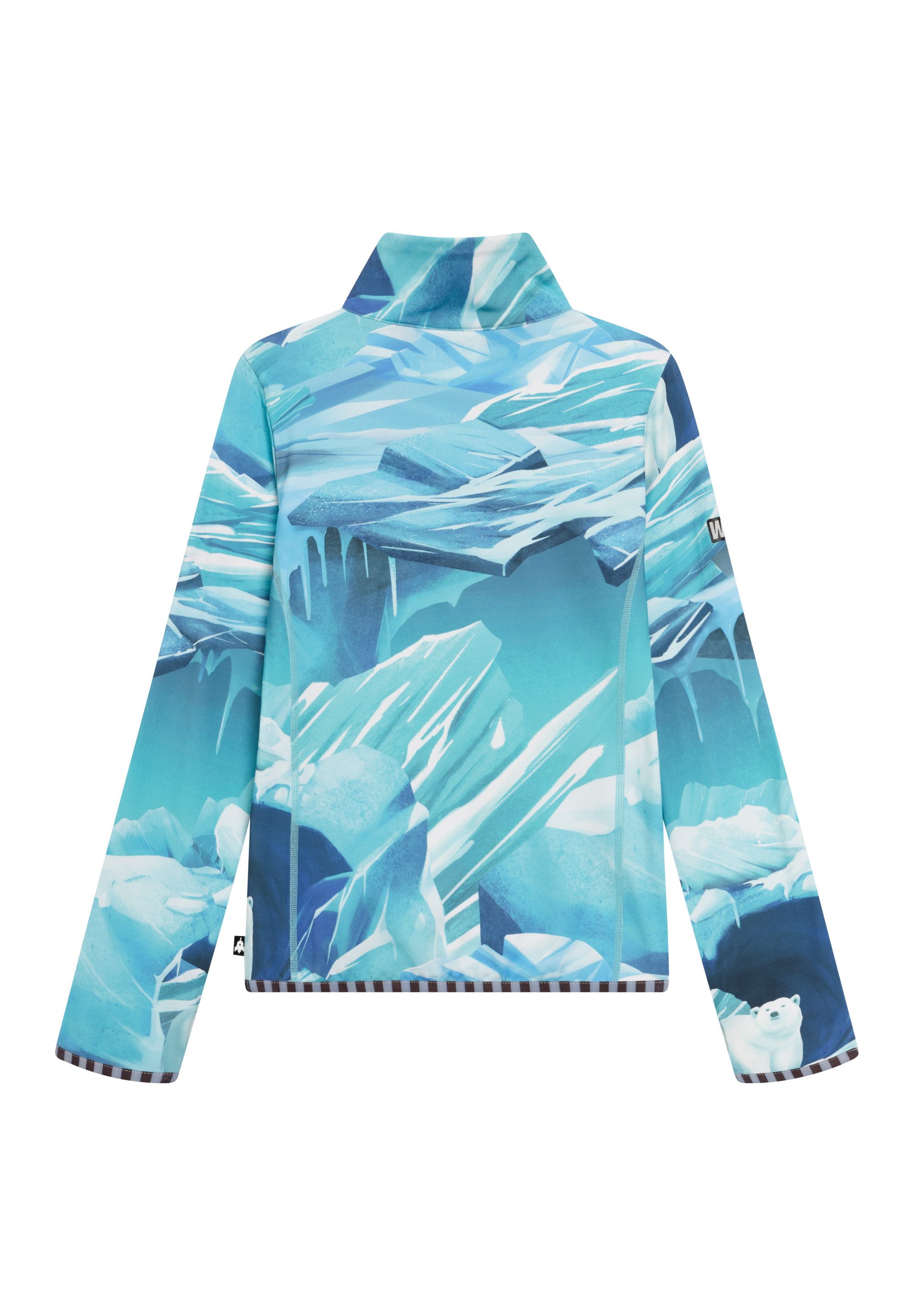 WeeDo Langarmshirt ICE Feuchtigkeitsregulierendes Funktionsshirt für Kinder