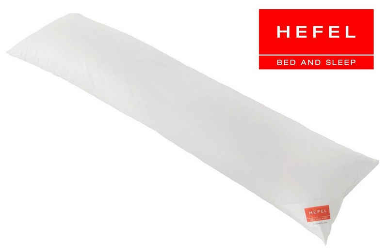 Hefel Seitenschläferkissen Hefel Seitenschläferkissen 160x35 cm Softbausch Faser, 1-tlg.