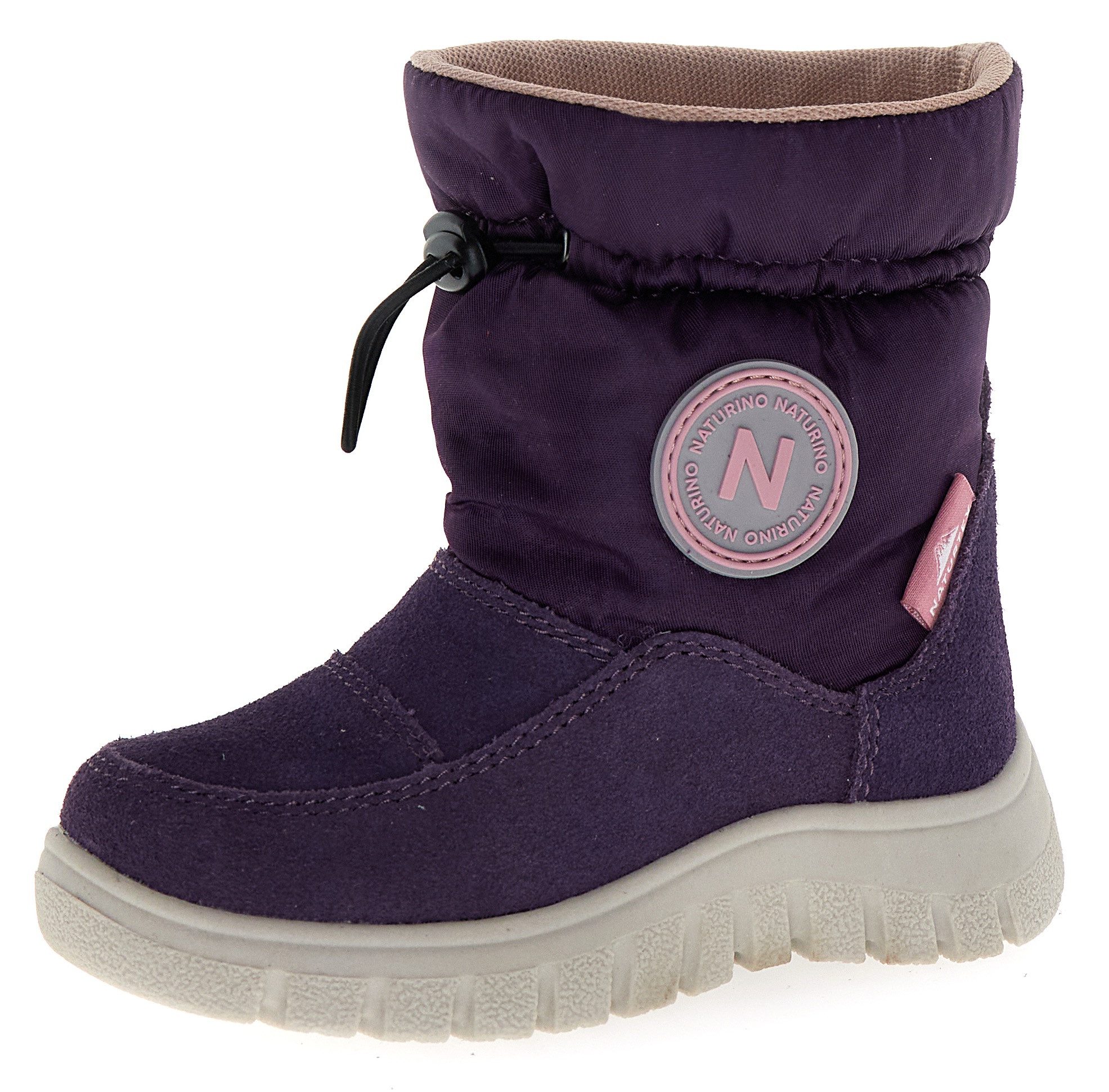 Naturino VARNA 2 WP Winterstiefel Snowboots, Winterschuh mit Wollfutter, Größenschablone zum Download