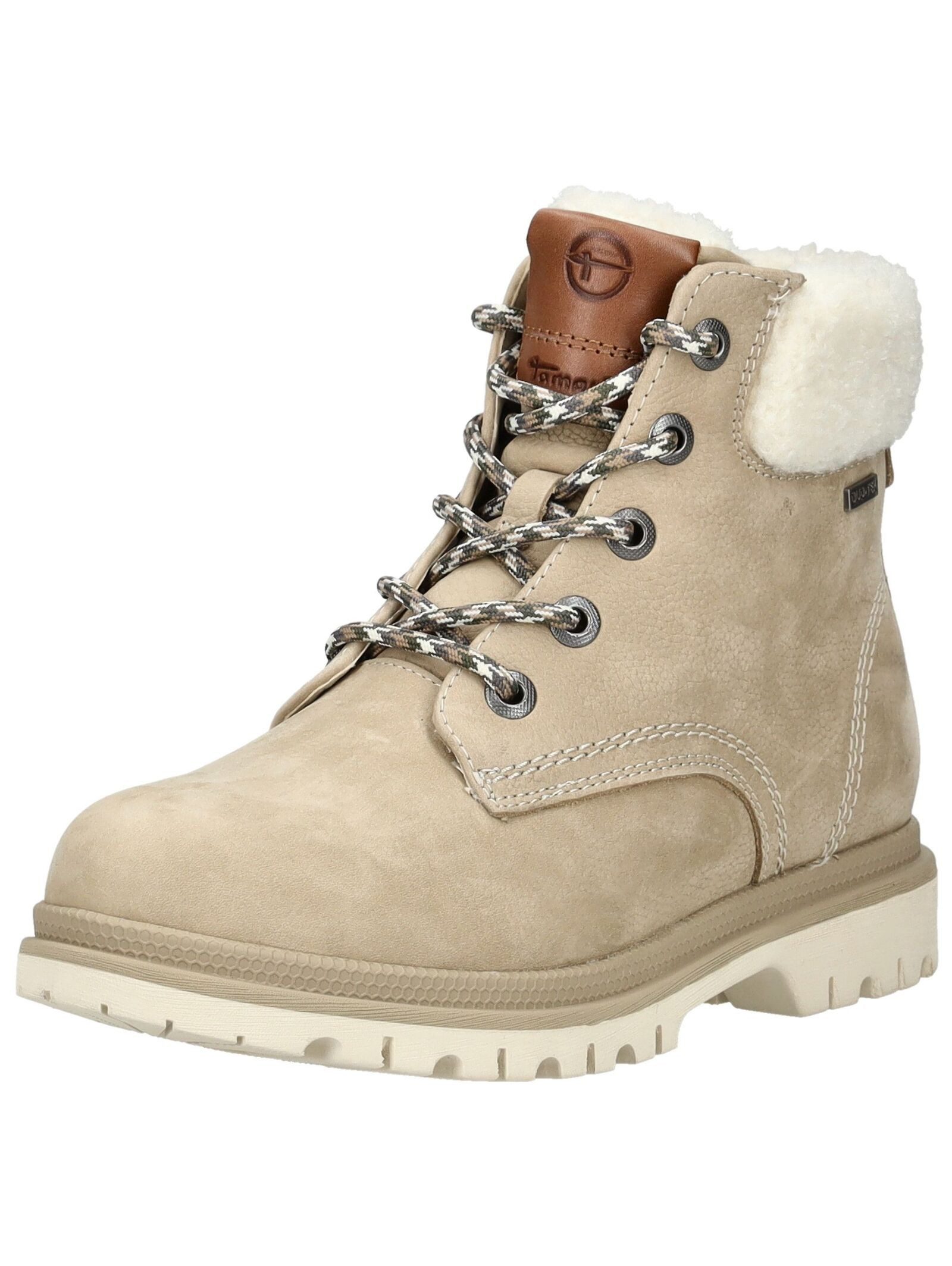 Tamaris Tamaris Stiefelette Leder/Textil Schnürstiefelette günstig online kaufen