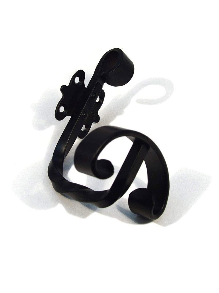 AMIG Kleiderhaken Antik Vintage Garderobenhaken Huthaken Wandhaken Doppelhaken, (1-St)