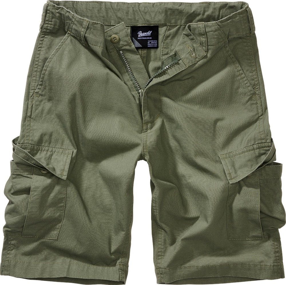 Stoffhose Brandit Herren Kids BDU Ripstop Shorts
