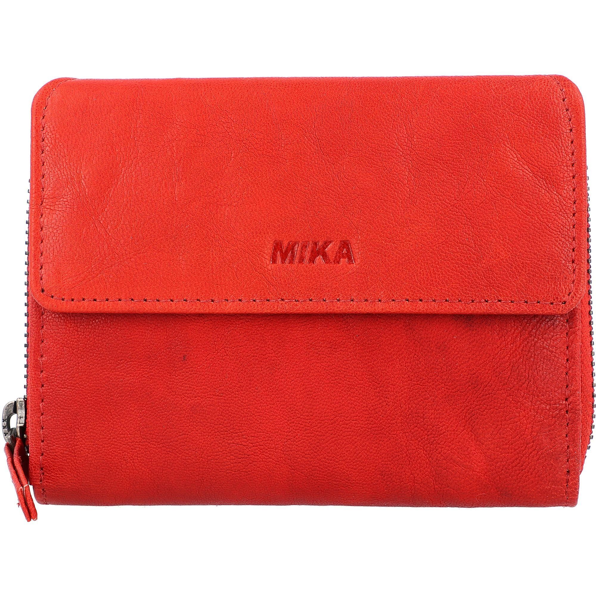 Mika Geldbörse, Leder