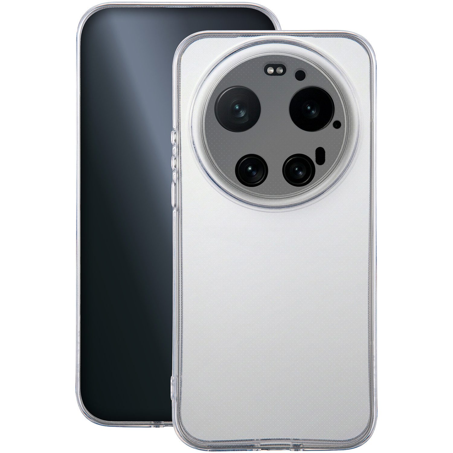 COFI 1453 Handyhülle Slim 2 mm für Xiaomi 17 Ultra transparent mit flexiblem Schutz 6,9, Präzise Kameraausschnitte und exakter Passformen