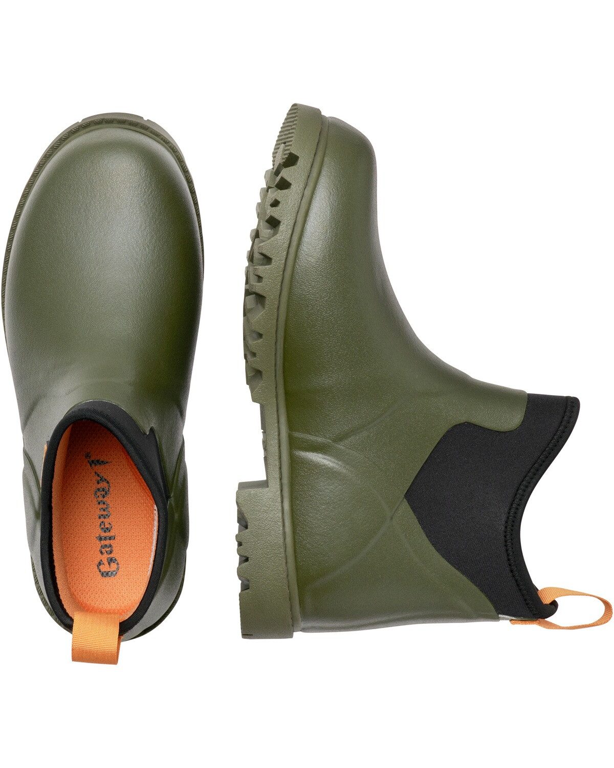 Gateway1 Damen Kurzgummistiefel Ascot 6'' 3mm Gummistiefel Stoßdämpfend, Wärmeisolation