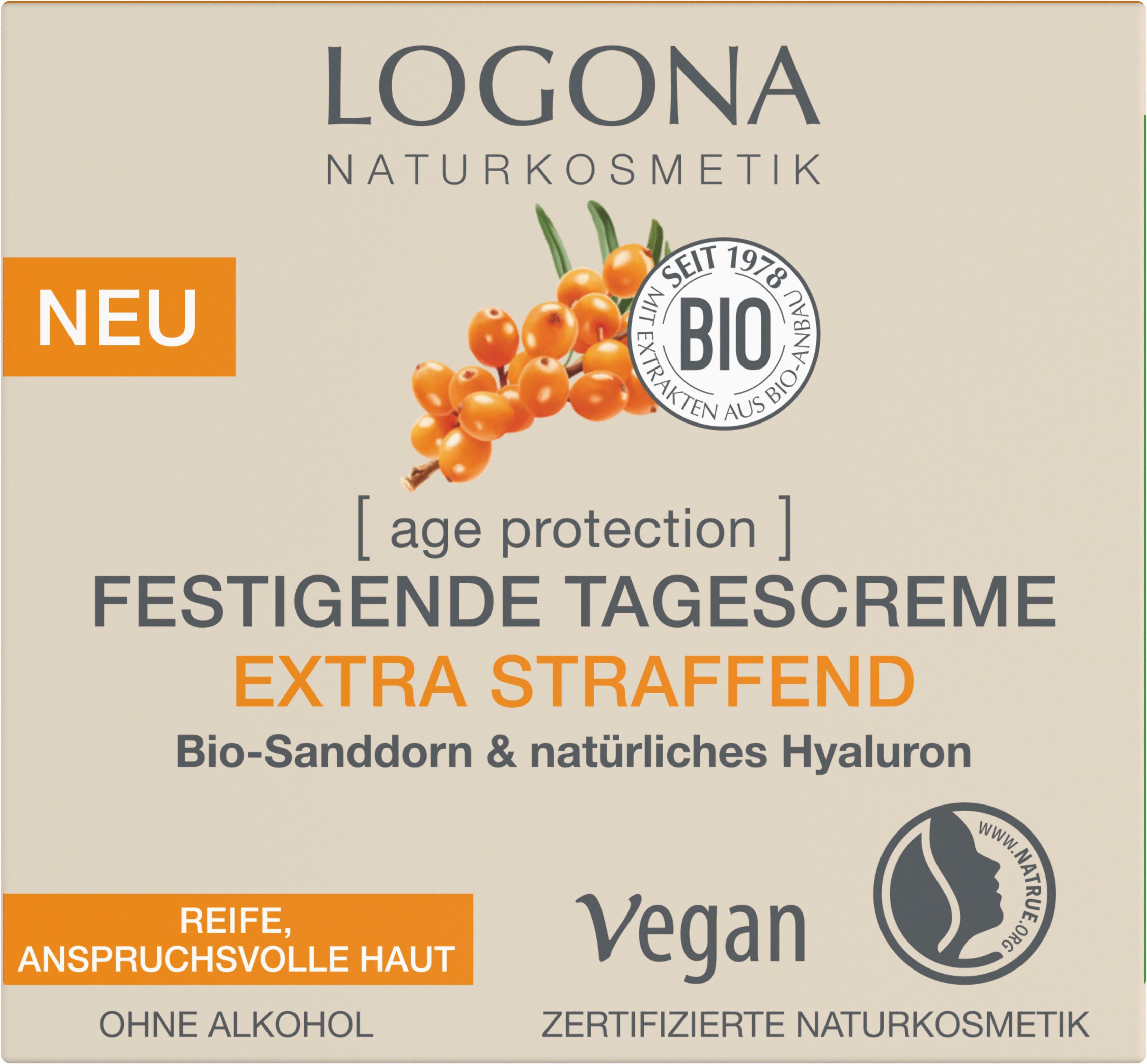 LOGONA [AP] Straffende Tagescreme Tagescreme Logona