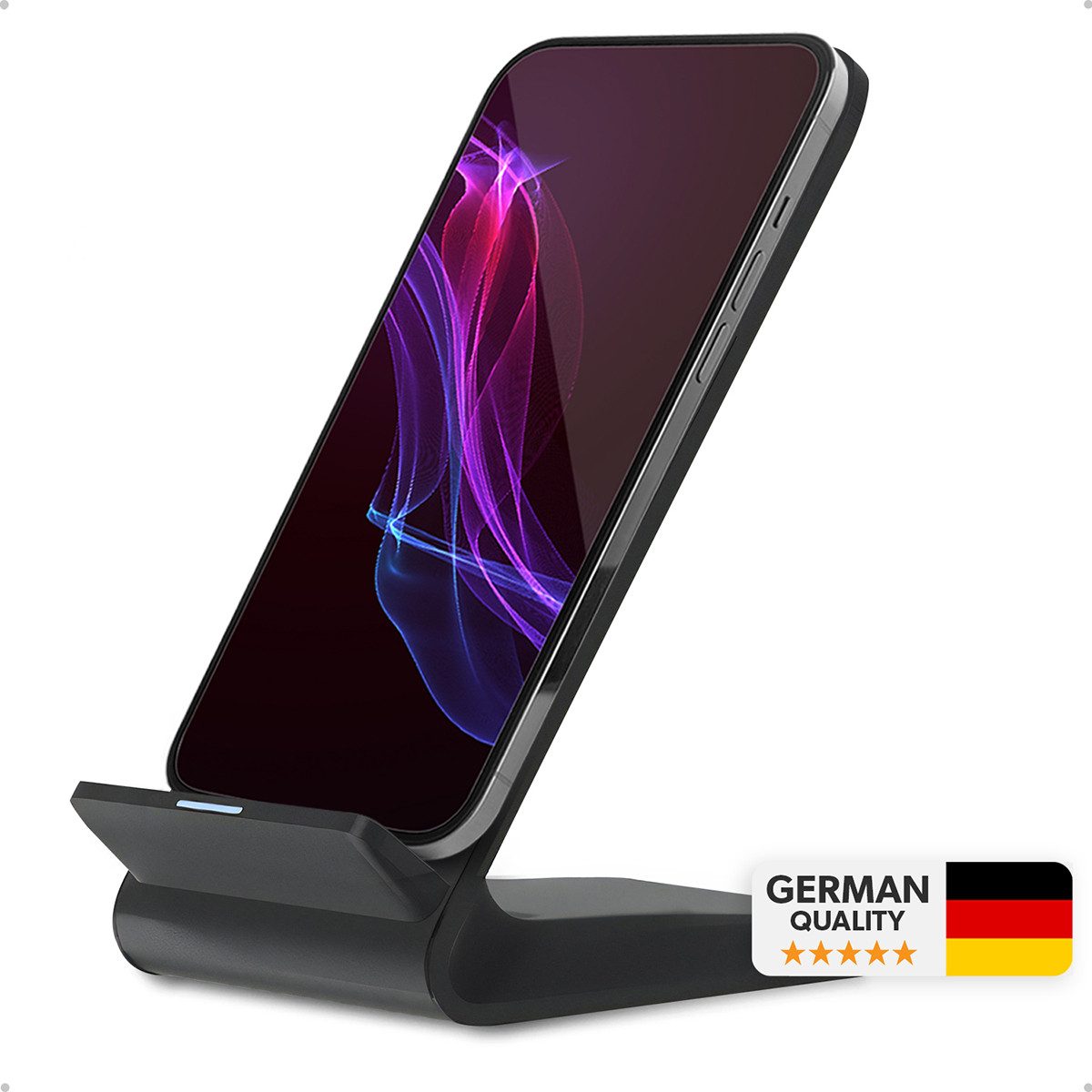 Handy-Halterung 15W Induktion Wireless Ladestation Schnell Für Apple iPhone Samsung