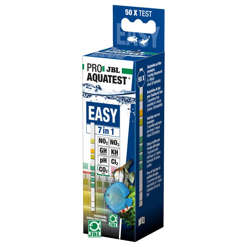 JBL GmbH & Co. KG Aquarium-Wassertest ProAquaTest Easy 7in1 von JBL GmbH & Co. KG