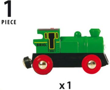 BRIO® Spielzeug-Eisenbahn BRIO® WORLD, Speedy Green Batterielok, mit LichtfunktionMade in Europe, FSC® - schützt Wald - weltweit