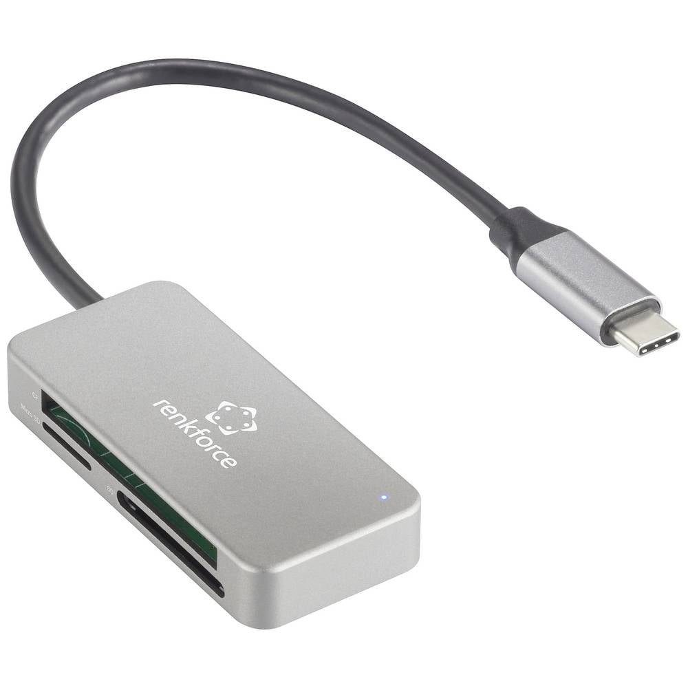 Renkforce Speicherkartenleser Externer USB 3.2 Gen1 (USB 3.0)