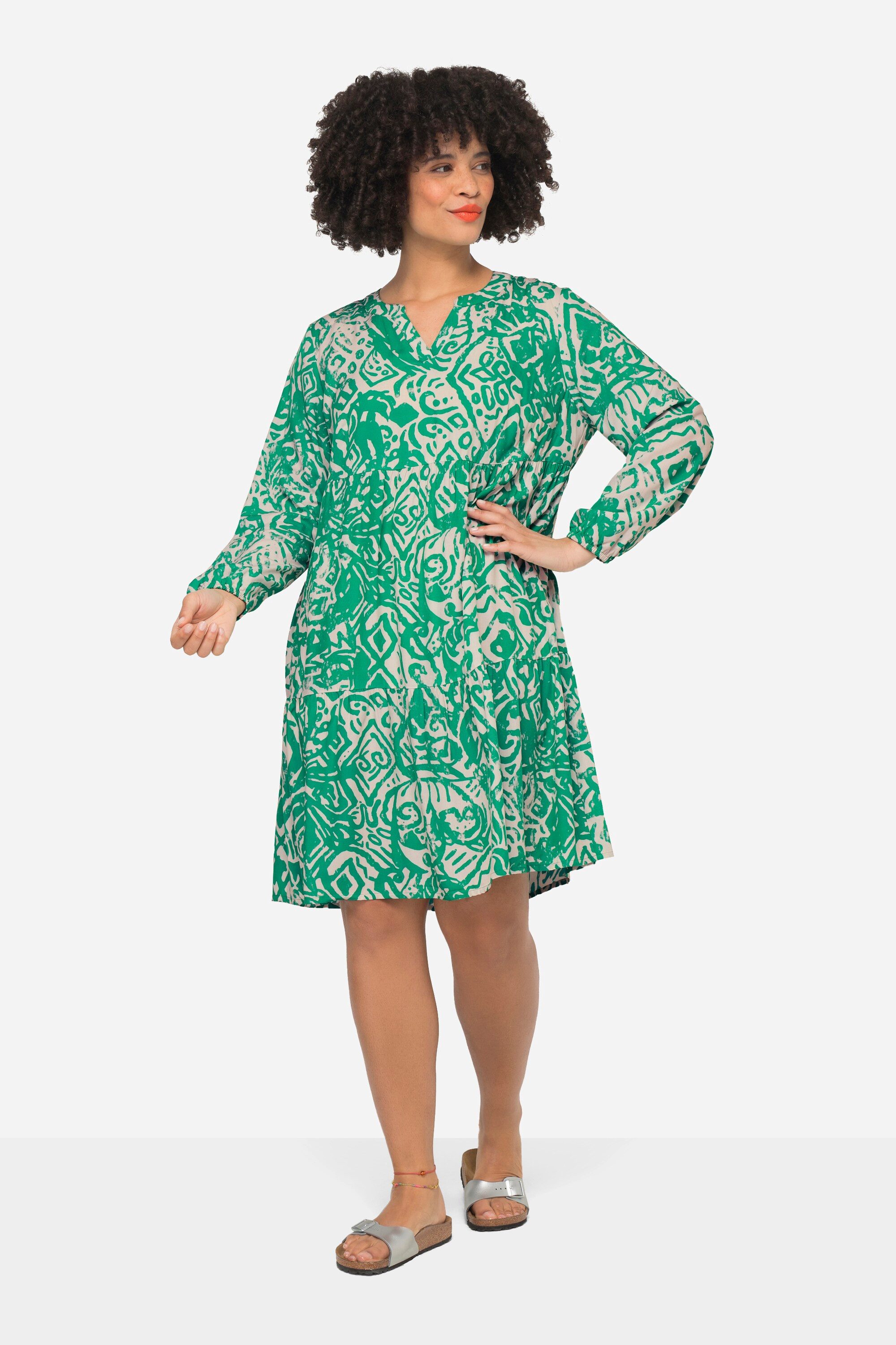 Angel of Style Midikleid Kleid Alloverdruck günstig online kaufen