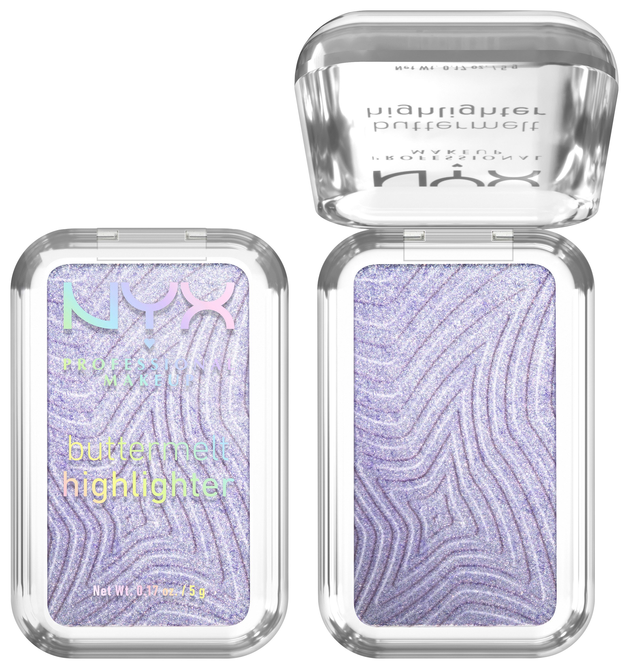 NYX PROFESSIONAL MAKEUP Highlighter BUTTERMELT HIGHLIGHTER, zaubert einen multidimensionalen Glow in das Gesicht