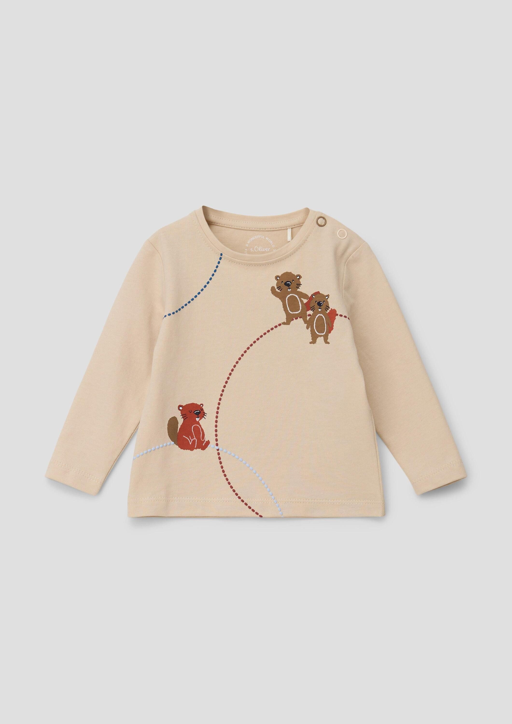 Langarmshirt T-Shirt