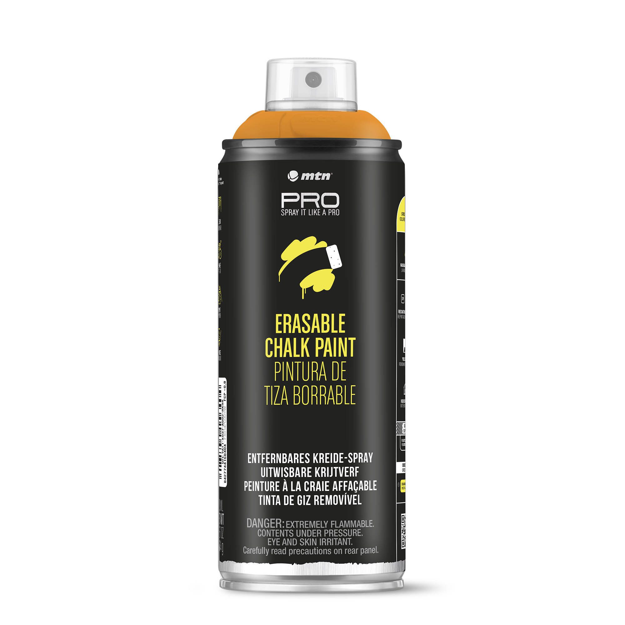 MTN Sprühlack Sprühkreide, MTN PRO, Wasserlöslich, 400ml, Farbauswahl