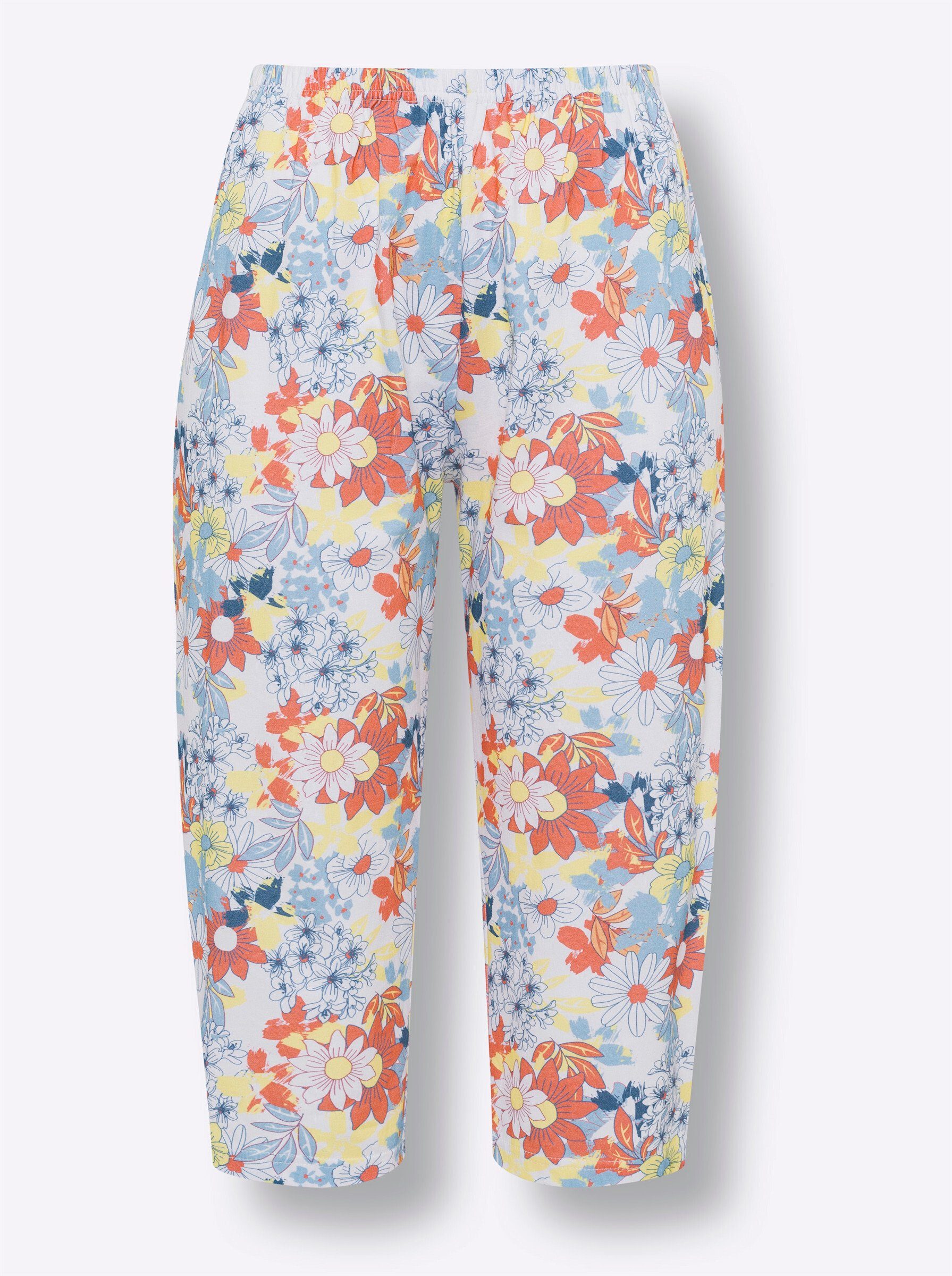 Sieh an! Schlafanzug Capri-Schlafanzug .