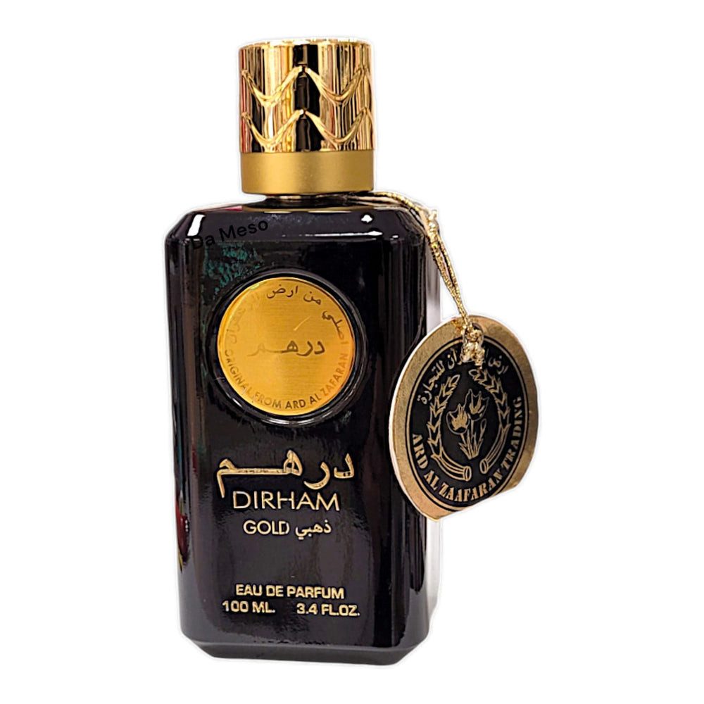 Ard Al Zaafaran Eau de Parfum Ard Al Zaafaran Dirham Gold Eau de Parfum 100ml, 1-tlg.