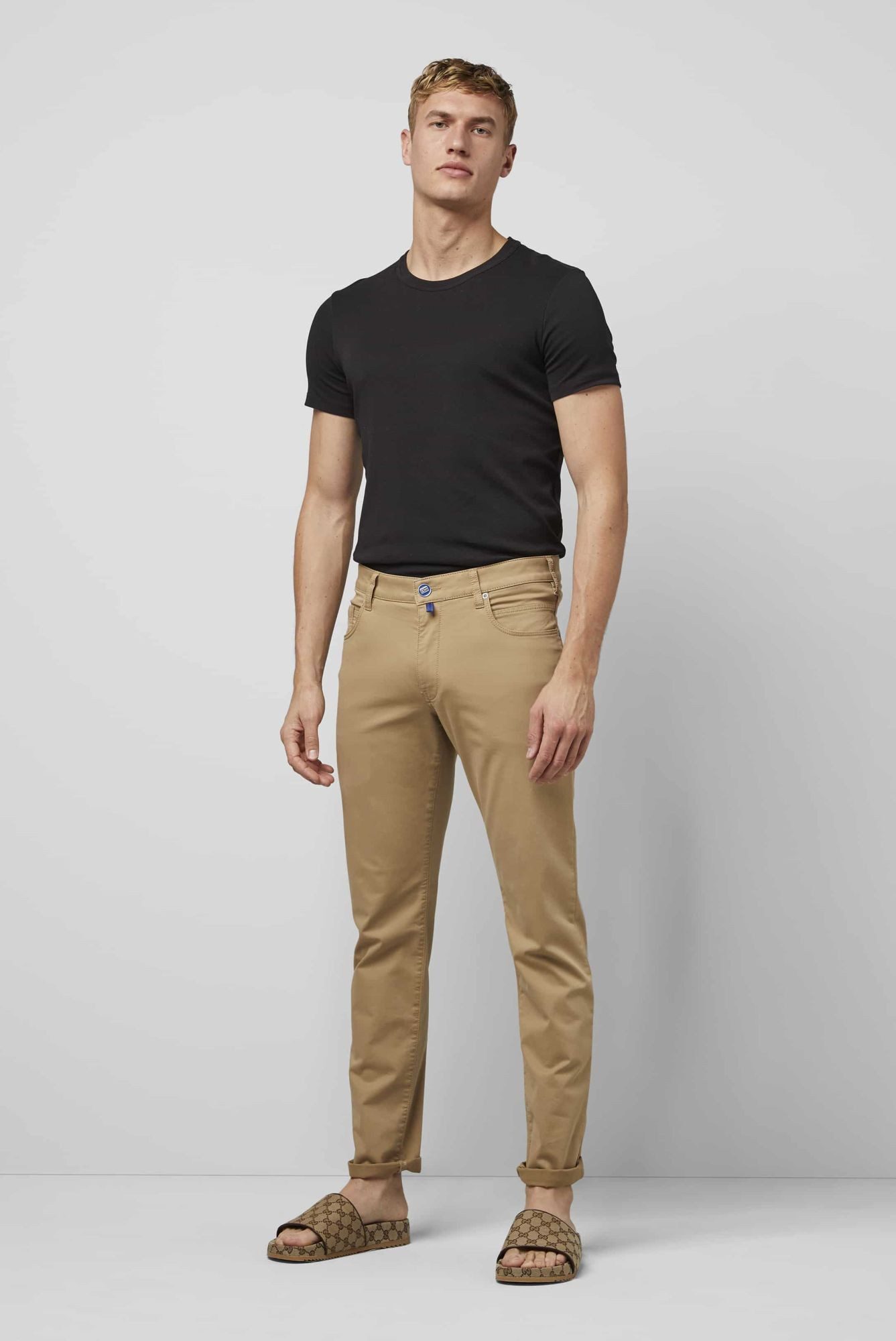 MEYER Stoffhose M5 Slim M5 Slim Five-Pocket