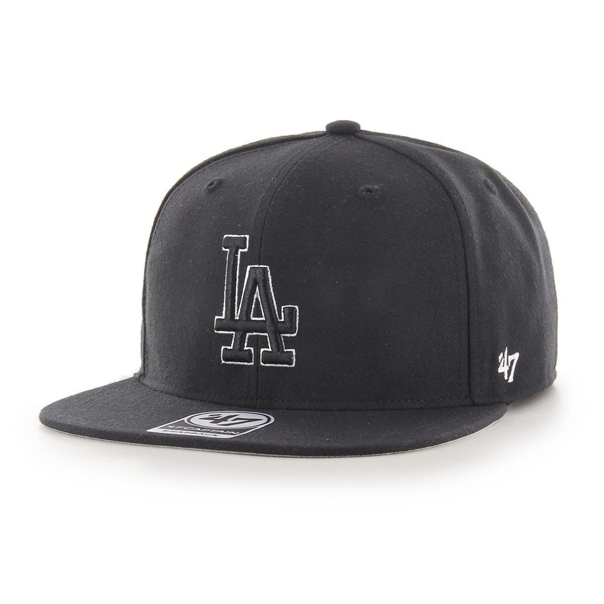 '47 Brand Snapback Cap '47 Brand MLB Los Angeles Dodgers No Shot '47 CAPTAIN Cap (Basecap, Snapback Cap)