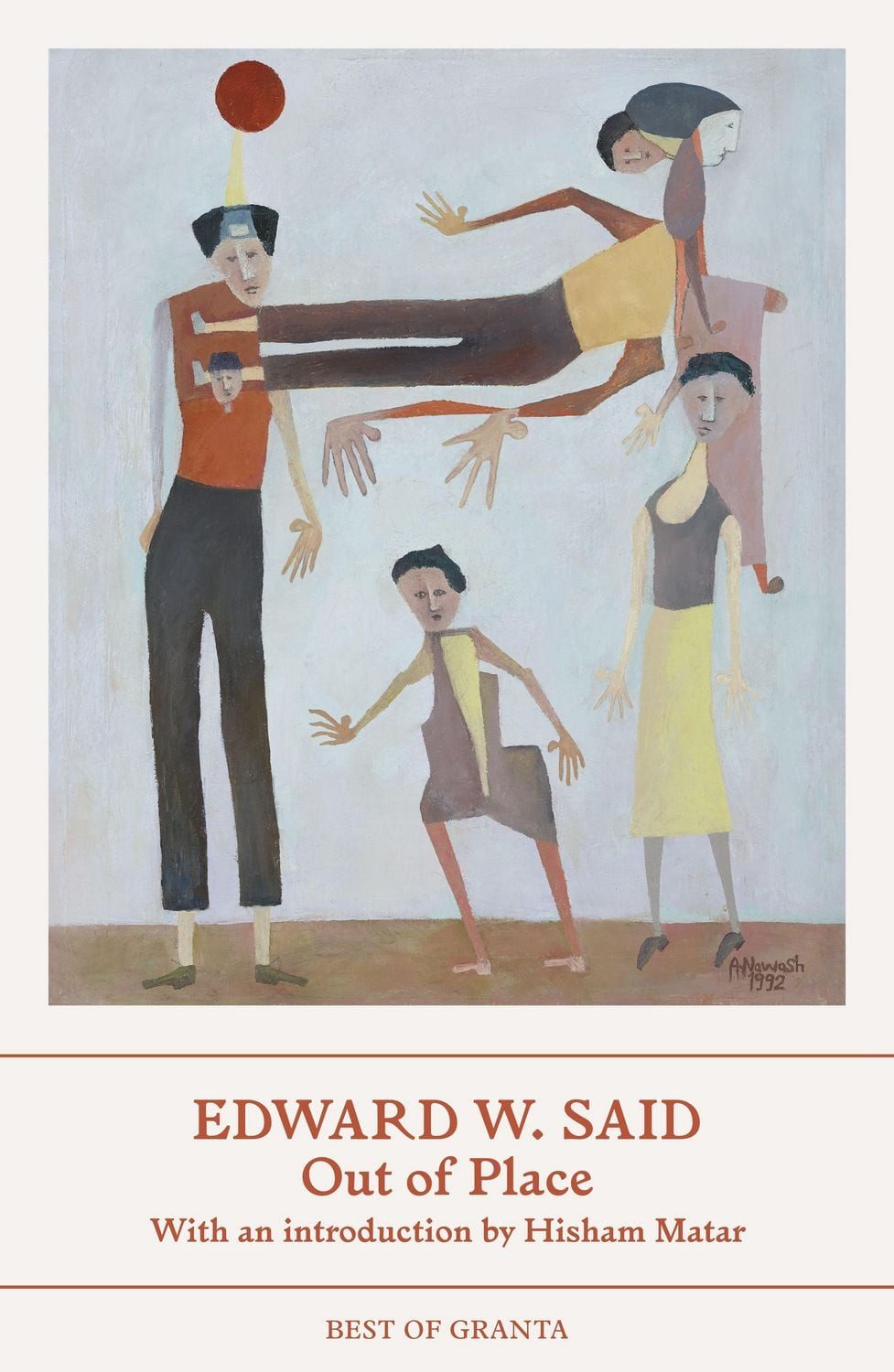 Out Of Place / Edward W. Said