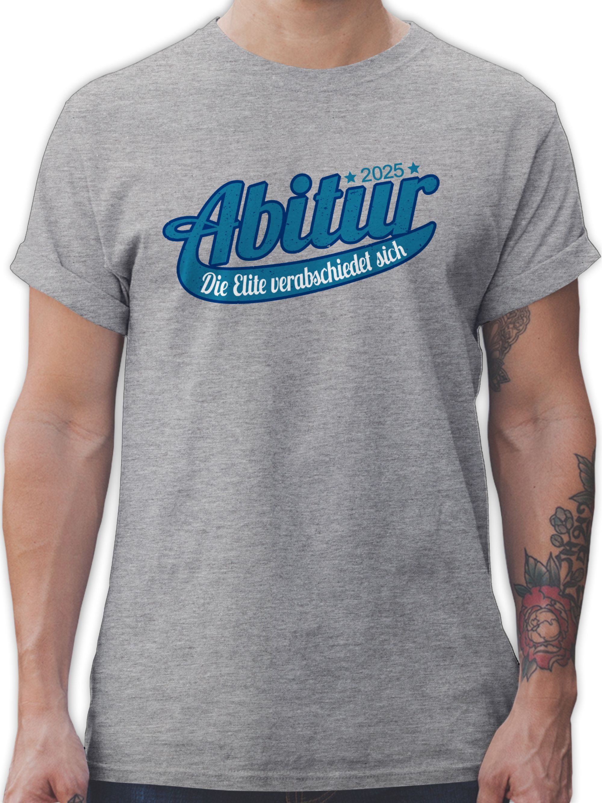 T-Shirt Abitur 2025 Die Elite verabschiedet sich
