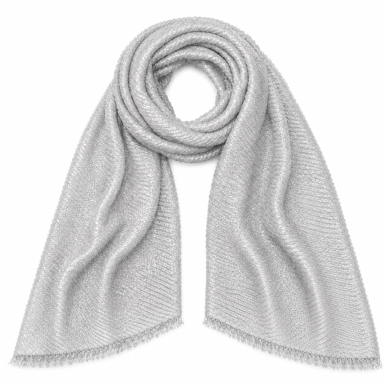 Cassandra Accessoires Schal Damen festliches Schultertuch, eleganter, festlicher Glitzerschal