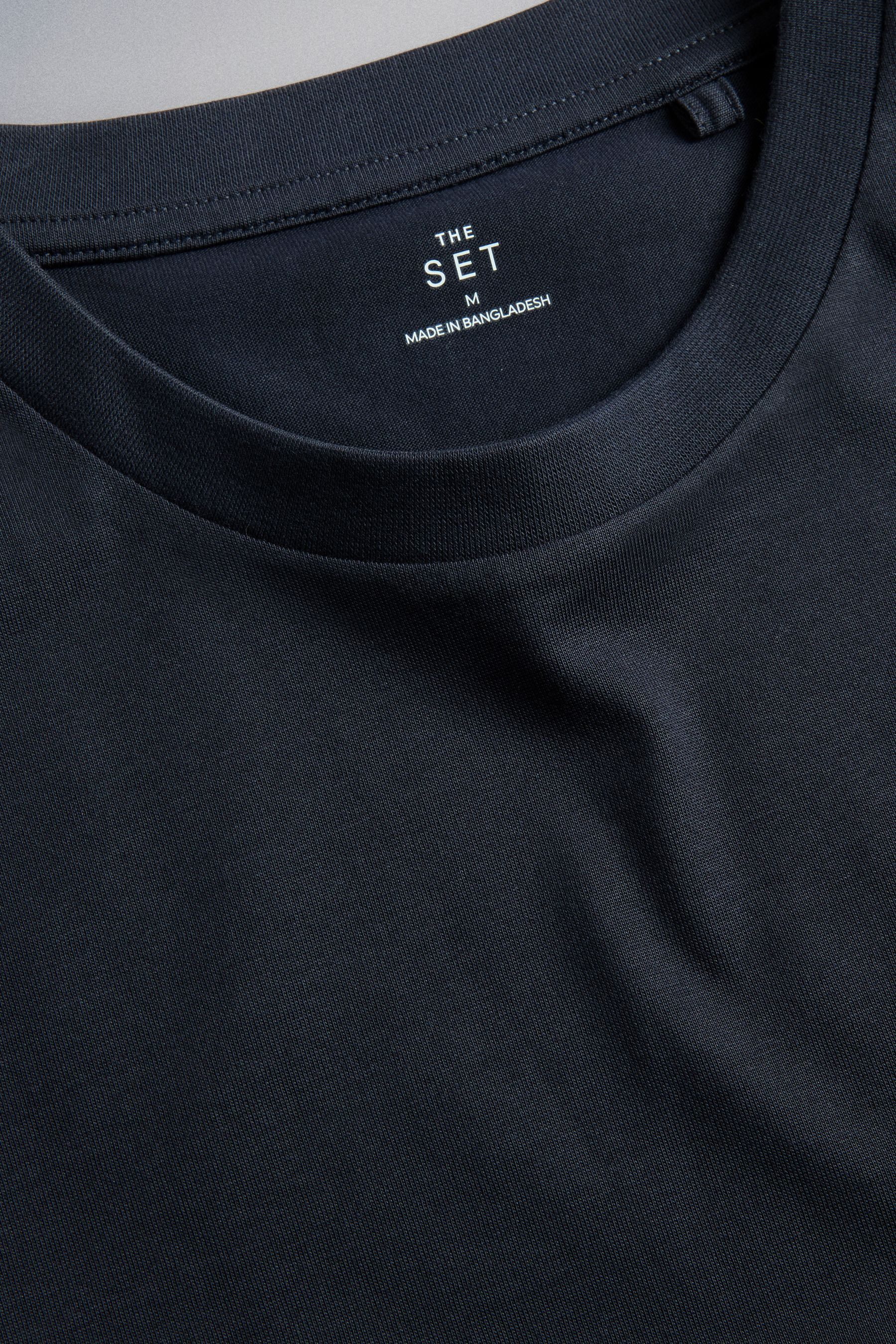 The Set T-Shirt The Set T-Shirts aus Supima-Baumwolle, 3er-Pack (3-tlg)