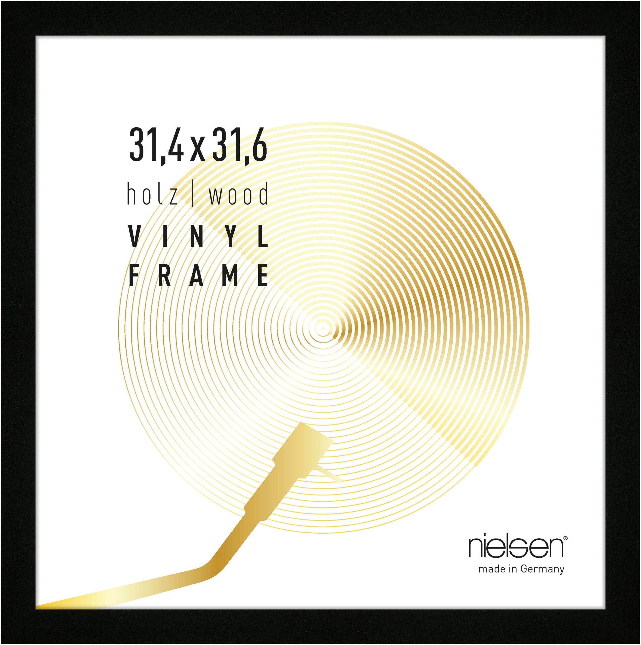 nielsen Bilderrahmen Vinyl- Schallplattenrahmen Holz, (2 günstig online kaufen