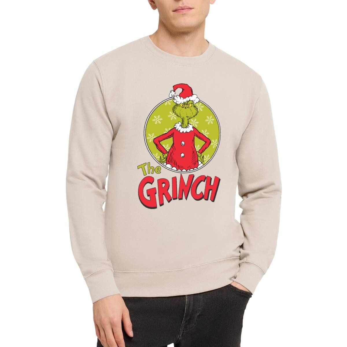 Spreadshirt Sweatshirt Der Grinch Logo The Grinch Unisex Pullover (1-tlg)