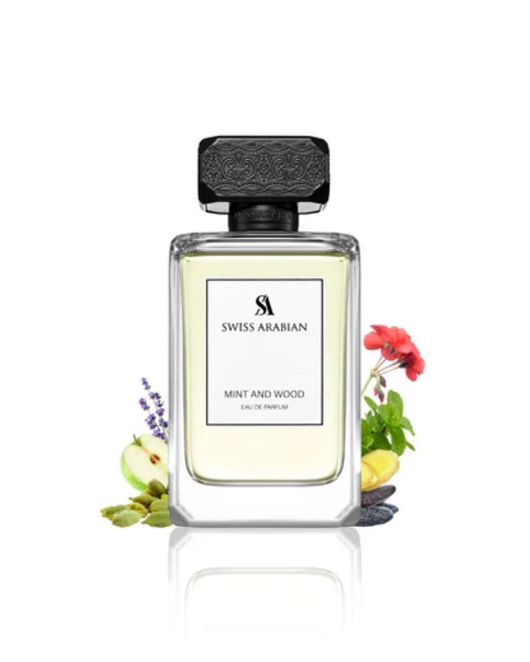 Swiss Arabian Eau de Parfum Mint & Wood – Fresh Aromatic Fougère