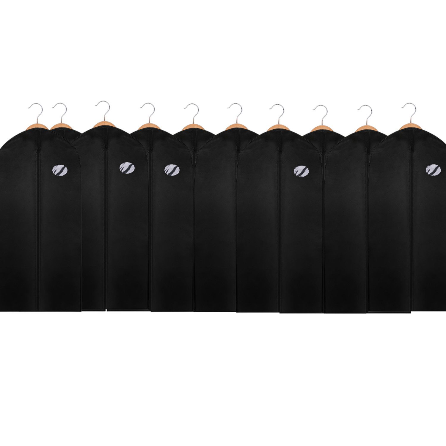 Clanmacy Sitzsack 10St. Kleidersack Kleiderhülle Schutzhülle Kleiderschutz günstig online kaufen