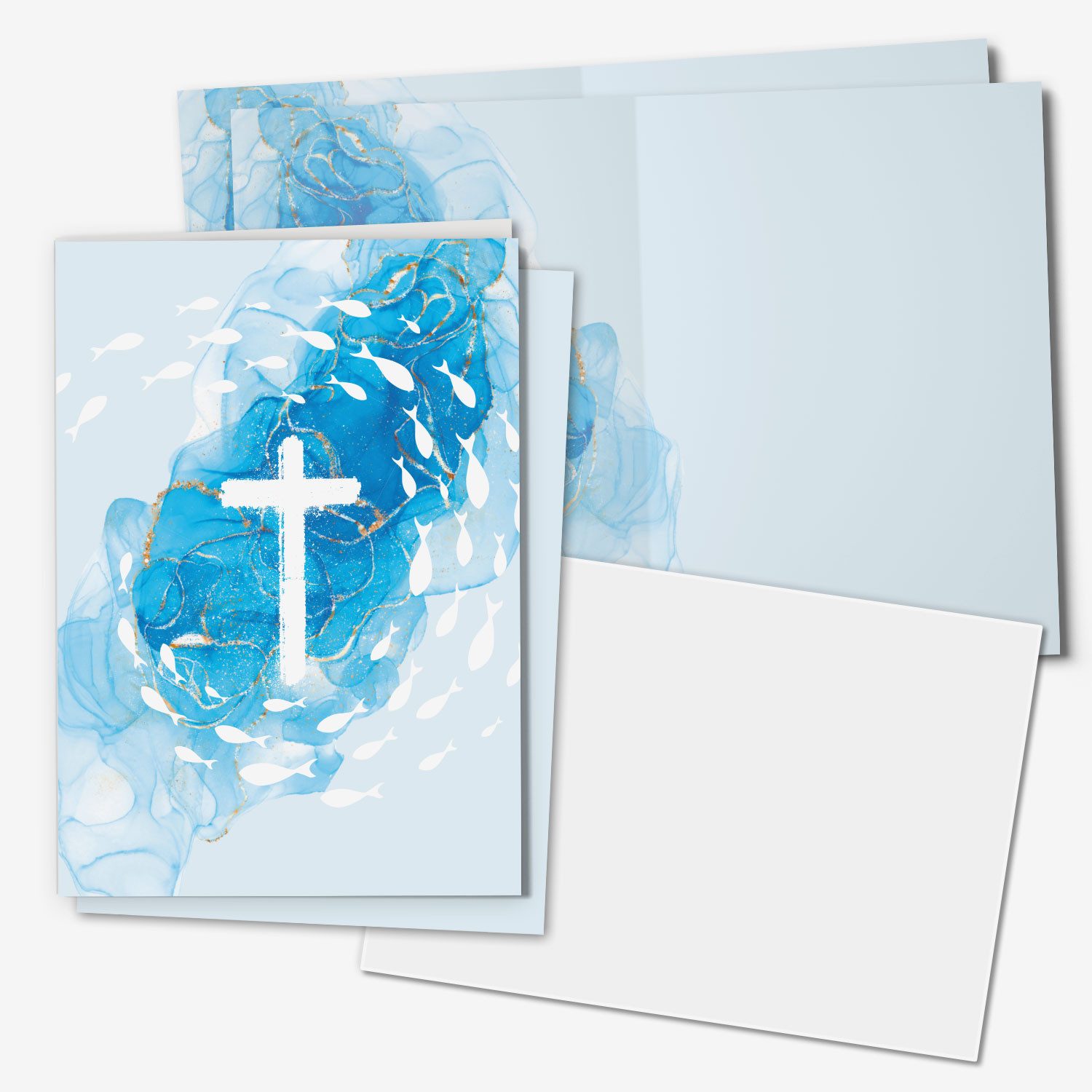 younikat Einladungskarten Karten Kommunion Taufe Hochzeit Konfirmation I 15x I dv1564