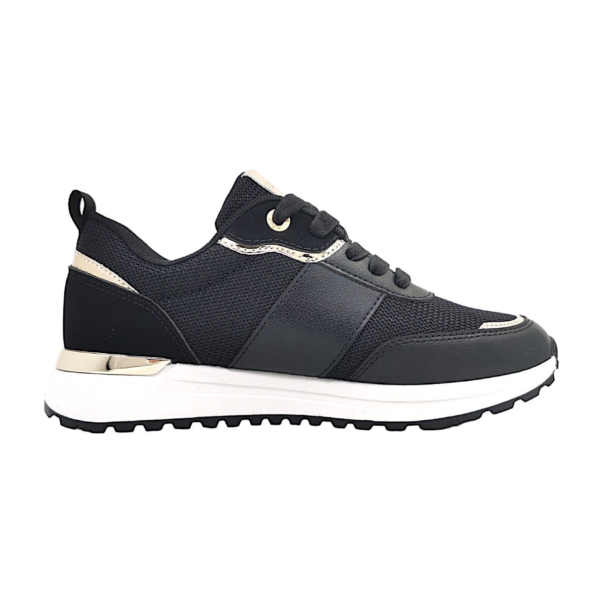 Mexx sportlicher Schnürer Schnürschuh günstig online kaufen