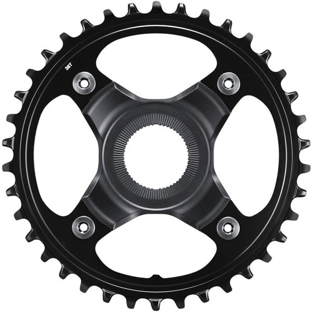 Fahrradkette SHIMANO Kettenblatt SHIMANO STEPS SM-CRE80 38Z. 104mm Stahl/Alu Ohne 5