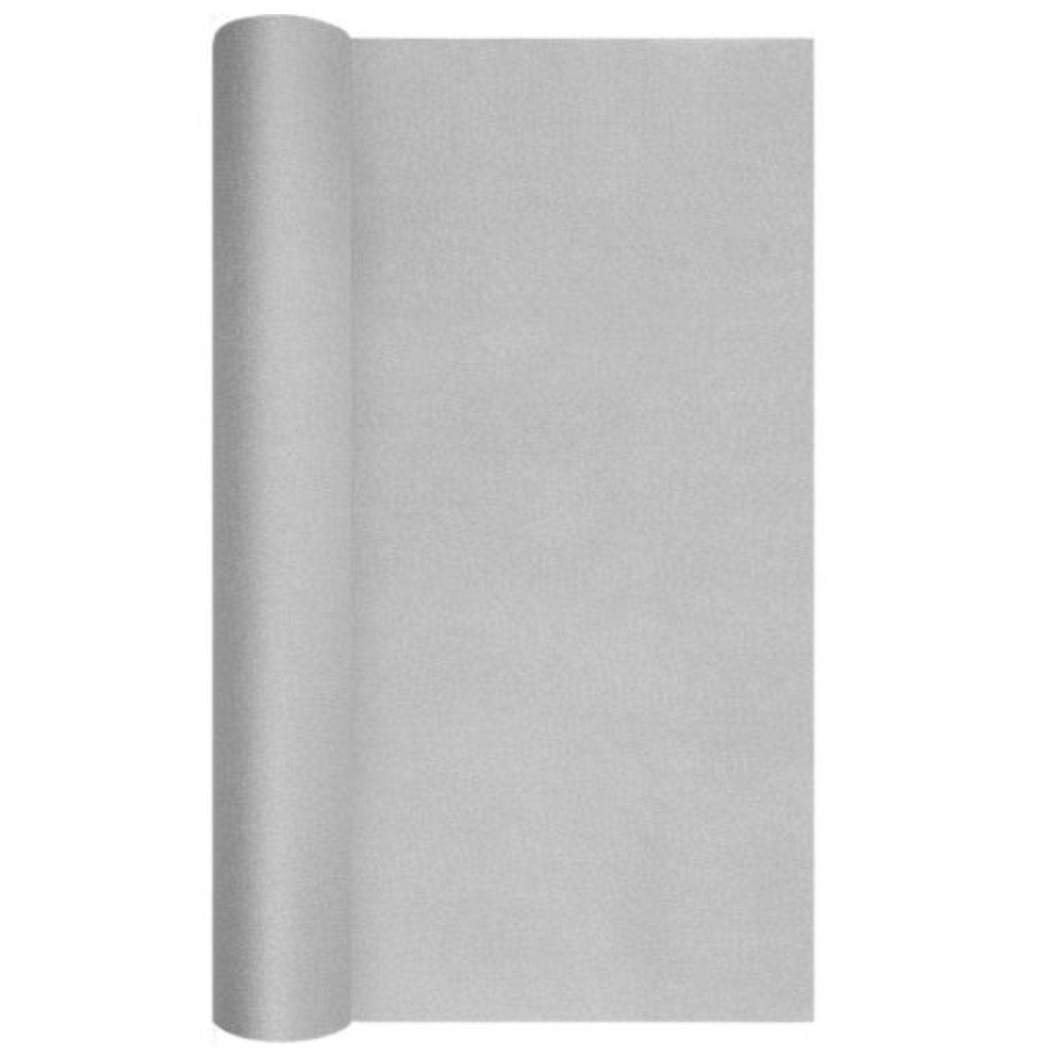 HOME FASHION Tischläufer, Farbe: Silber, Höhe: cm