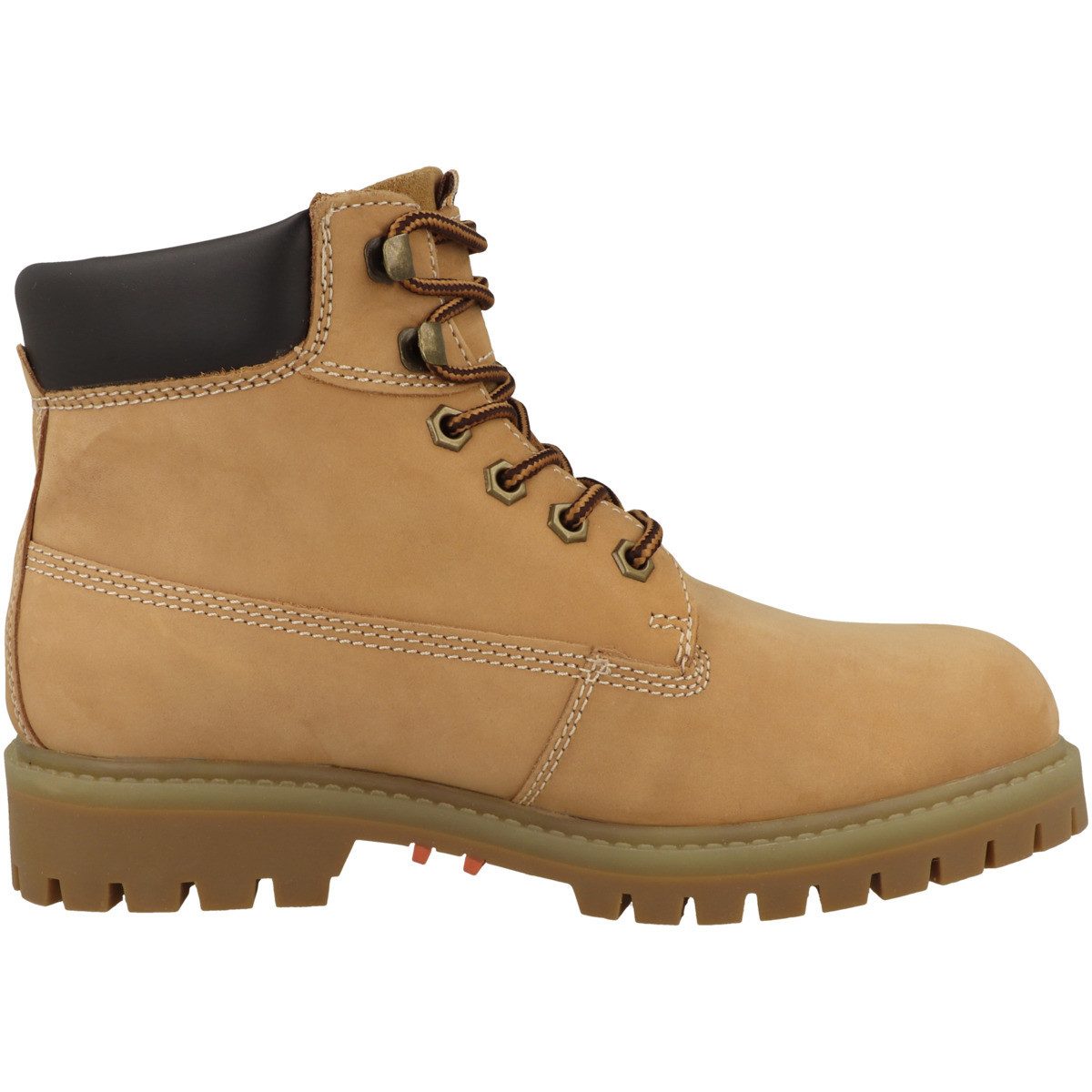 Dockers by Gerli 53AX203 Damen Schnürboots Stiefeletten, Stiefel, Winterstiefel, Winterboots, Schneestiefel
