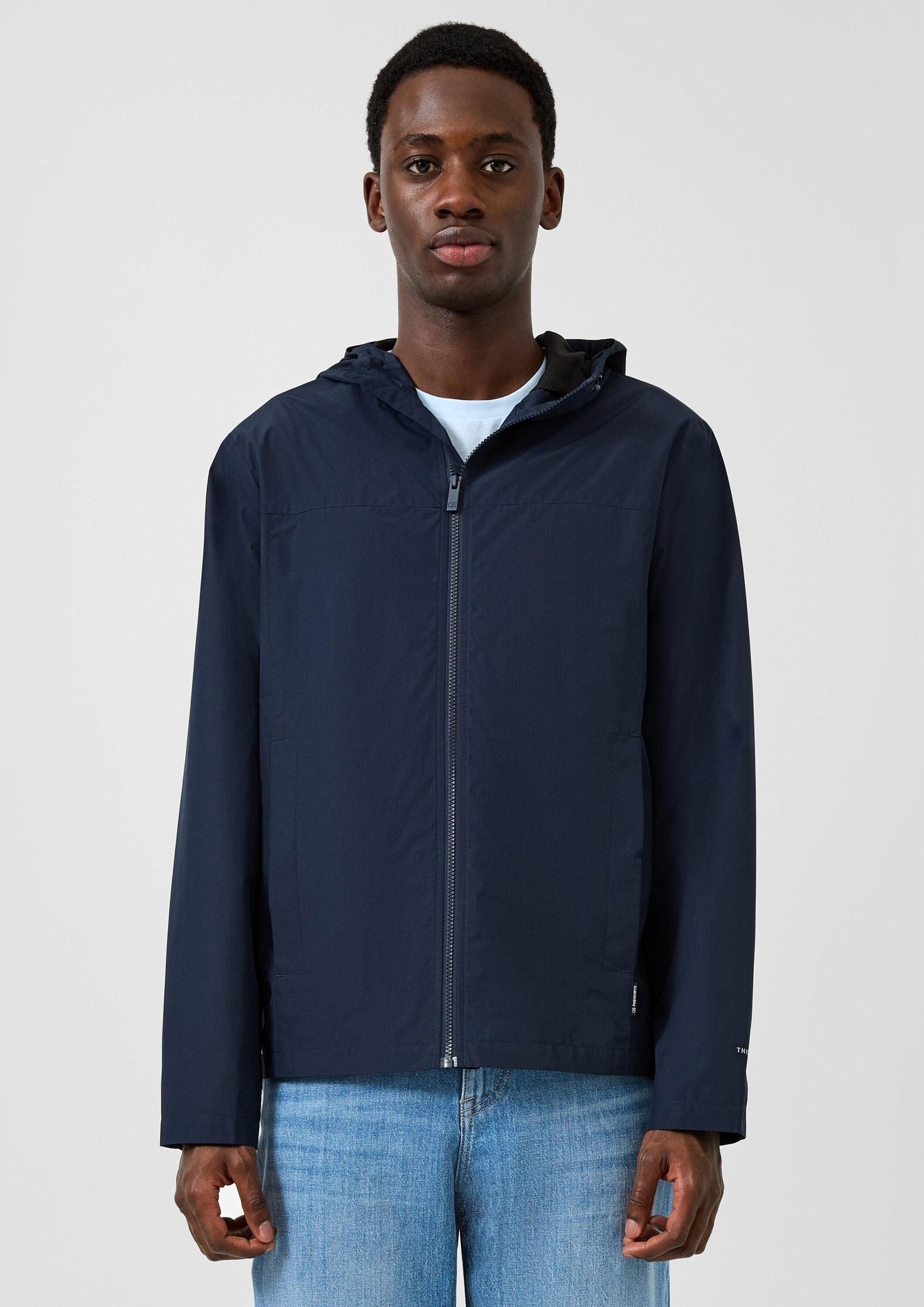 QS Funktionsjacke Outdoor-Jacke Jacke in Ribstopware