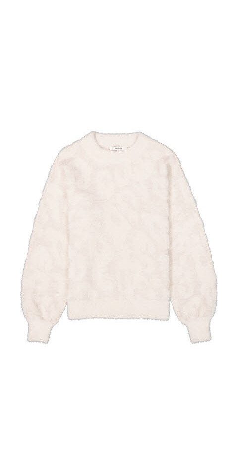 Garcia Rundhalspullover I50241