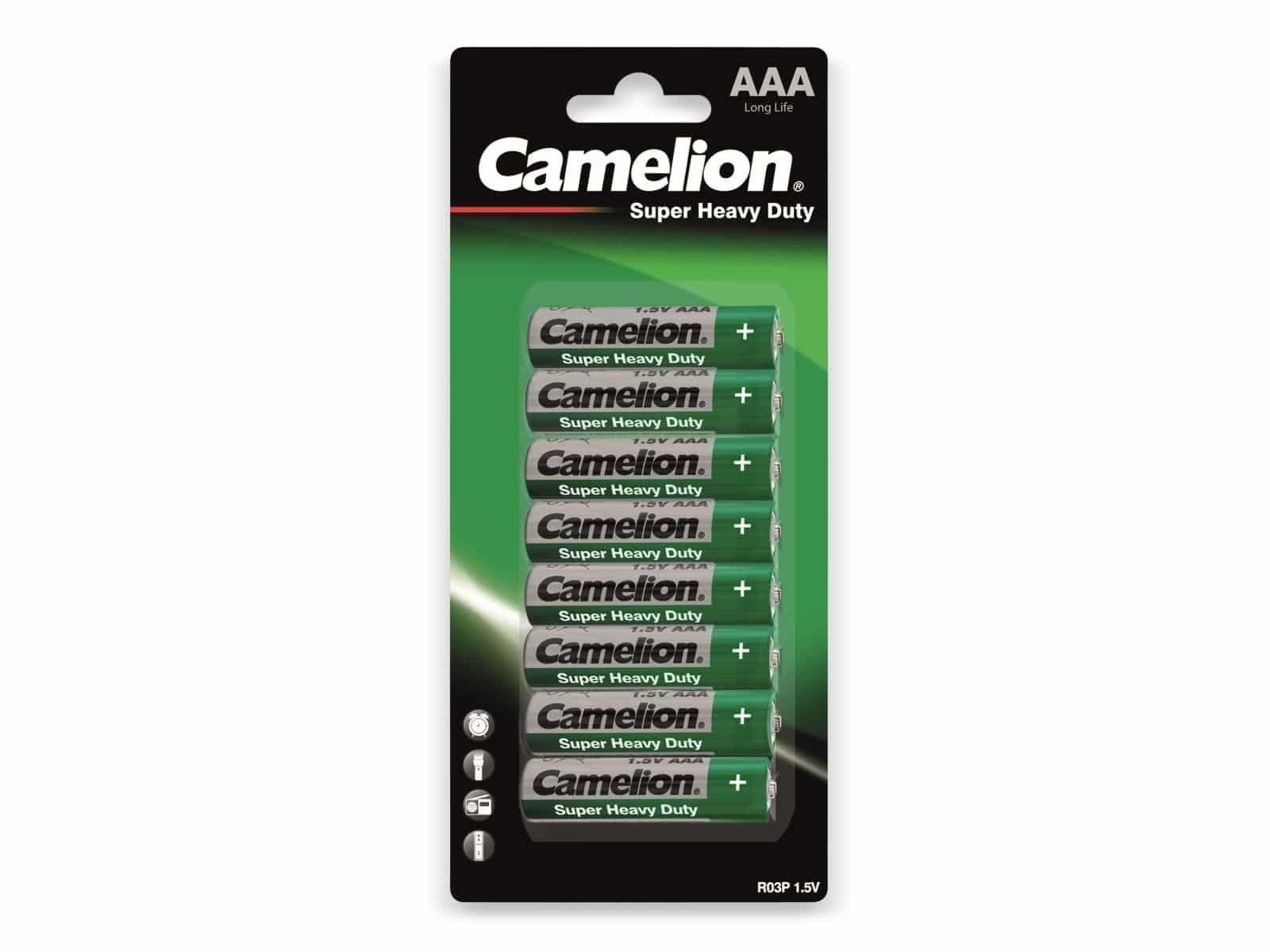 Super CAMELION Heavy Batterie 8 Duty Camelion Stück Micro-Batterie,