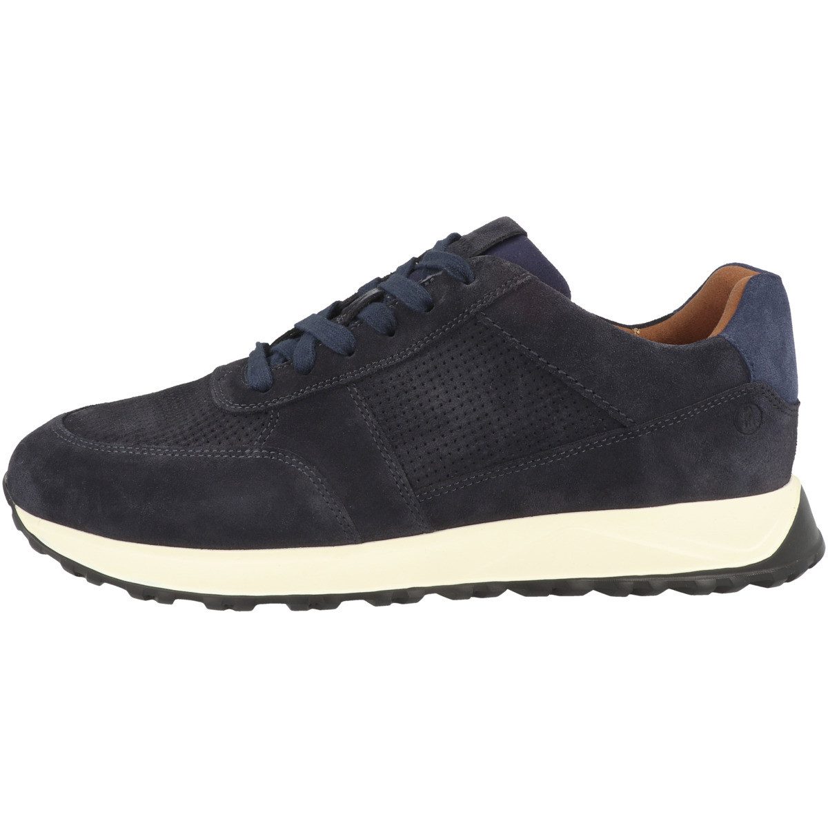 Clarks Radwell Tie Herren Sneaker Turnschuhe, Sportschuhe, Freizeitschuhe, Halbschuhe, Schnürschuhe