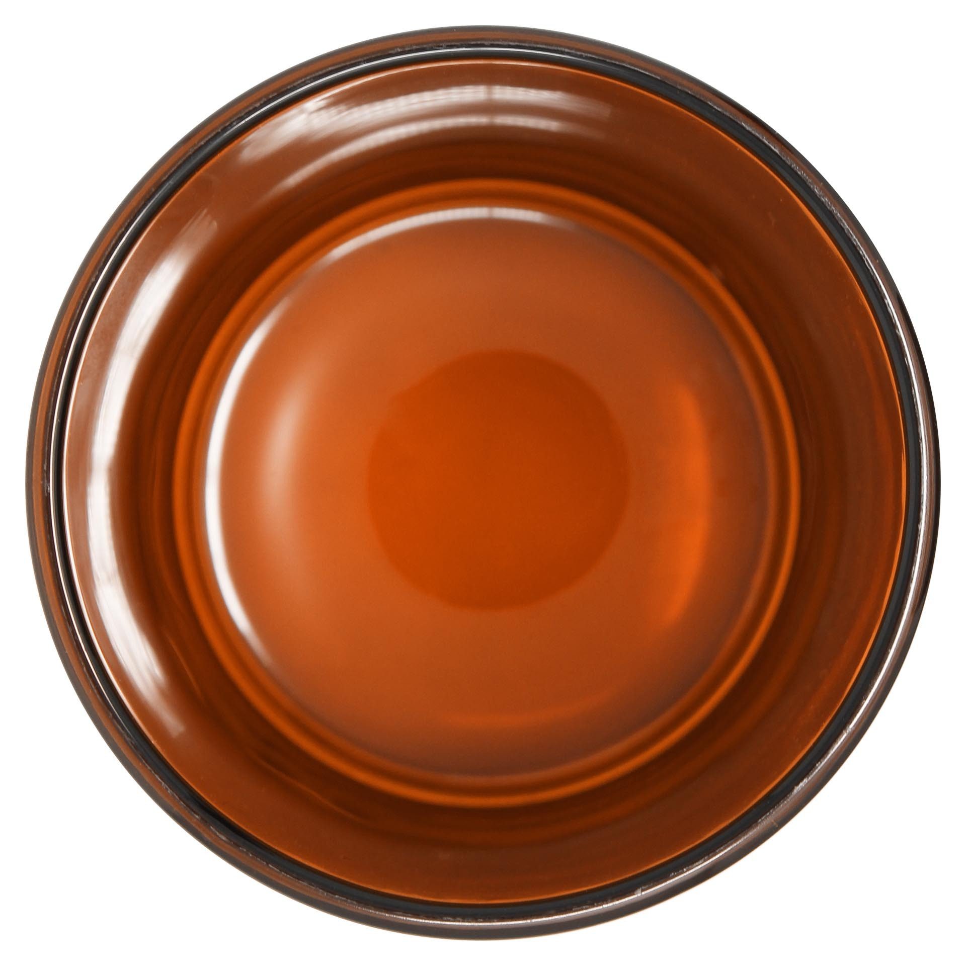 DistrEbution Glas Amber Glänzend 300 ml, 12-tlg.