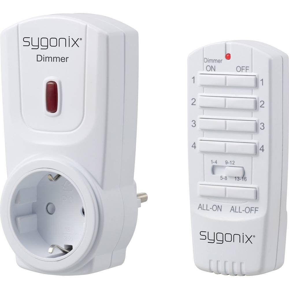 RSL Smart-Home-Steuerelement Sygonix Funk-Steckdosendimmer-Set