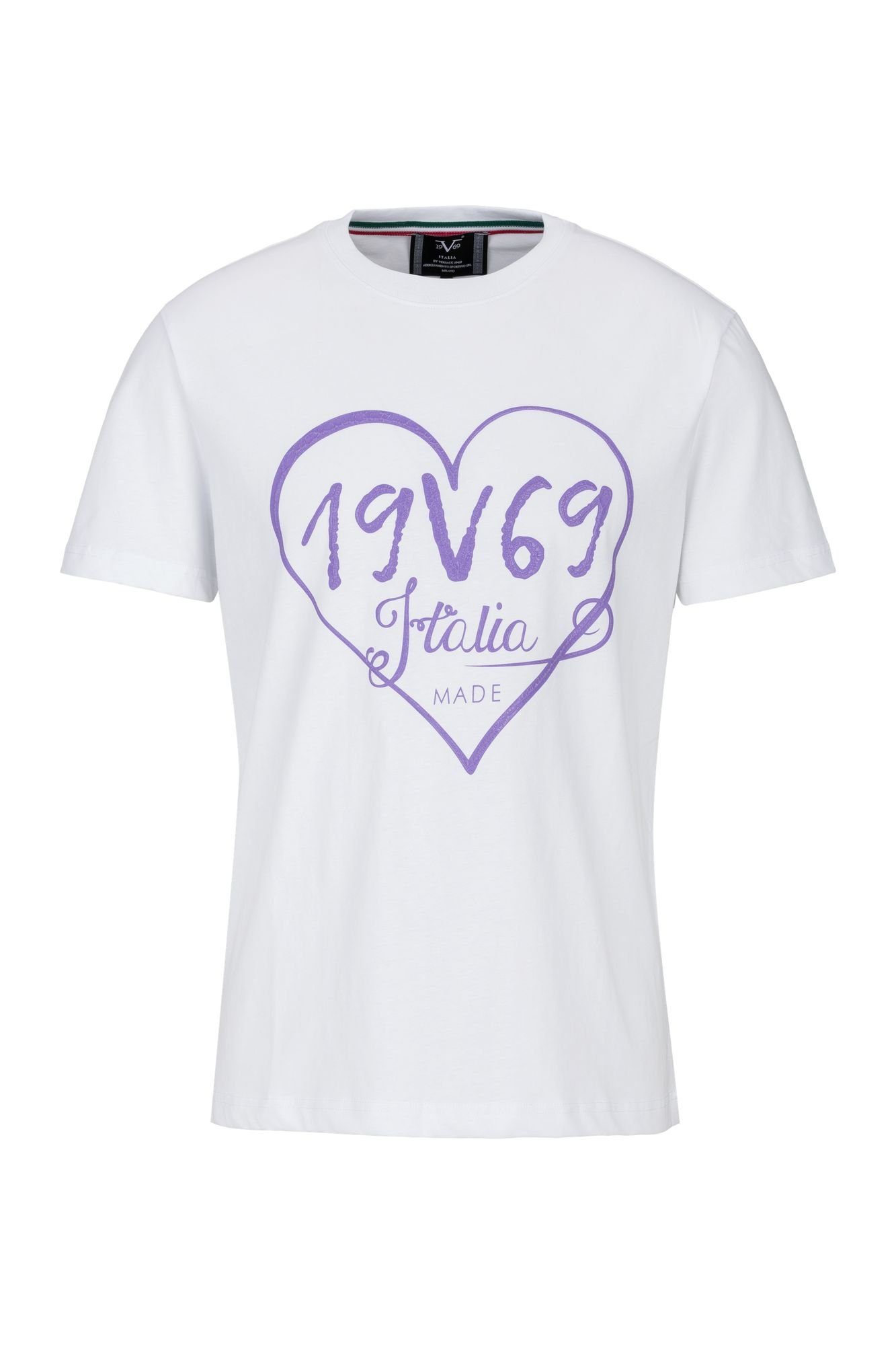 19V69 Italia by Versace Rundhalsshirt by Versace Sportivo SRL - Dario