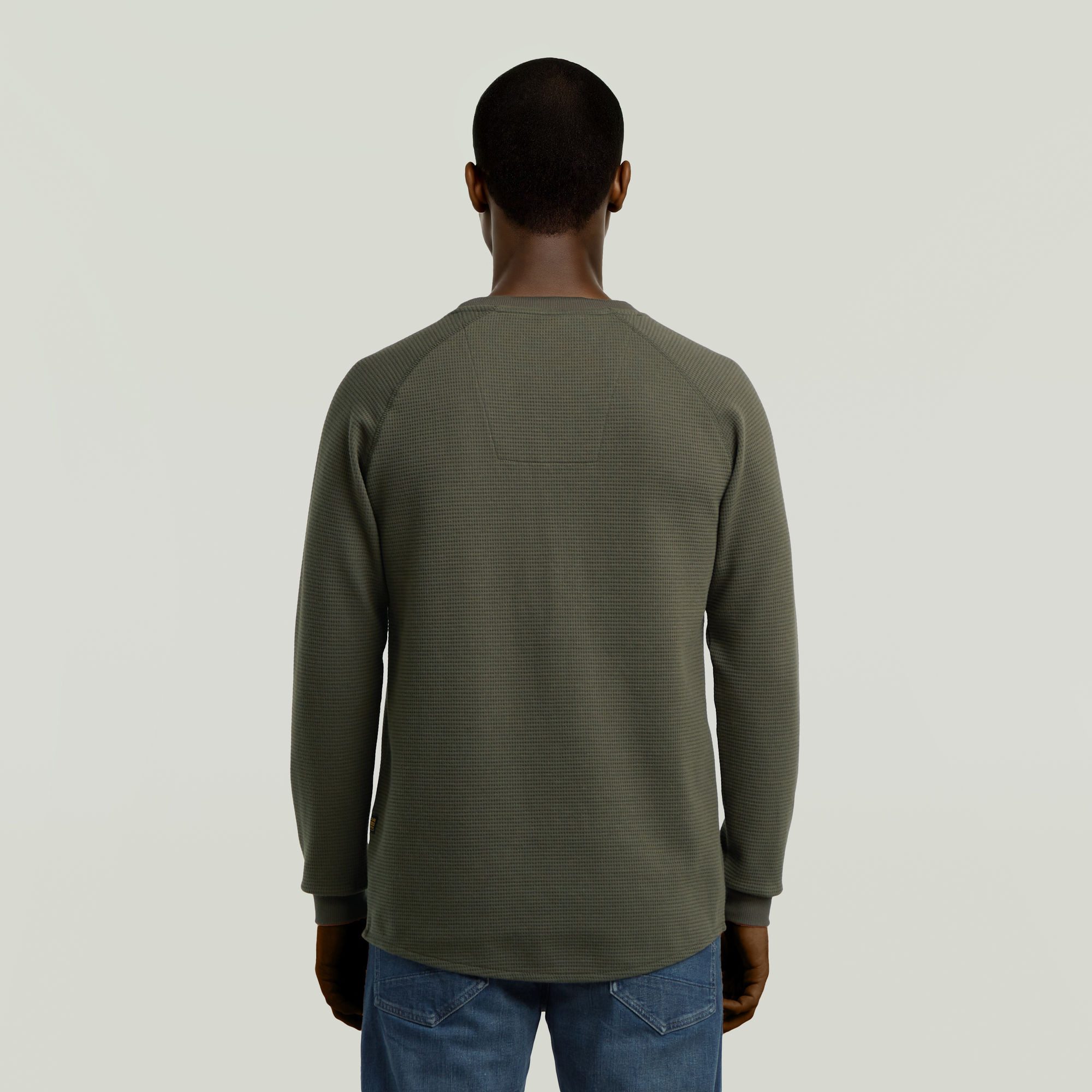 G-STAR Sweater "Jirgi", mit Label-Detail auf der Brust günstig online kaufen
