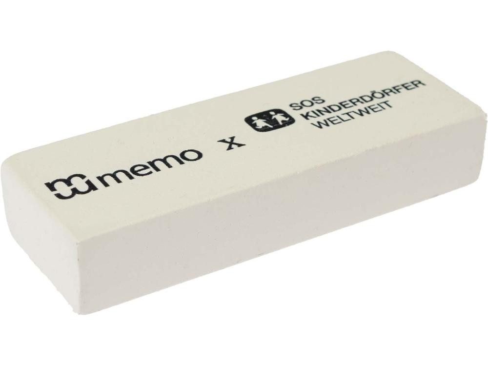 memo Radiergummi memo x SOS-Kinderdörfer weltweit Radierer