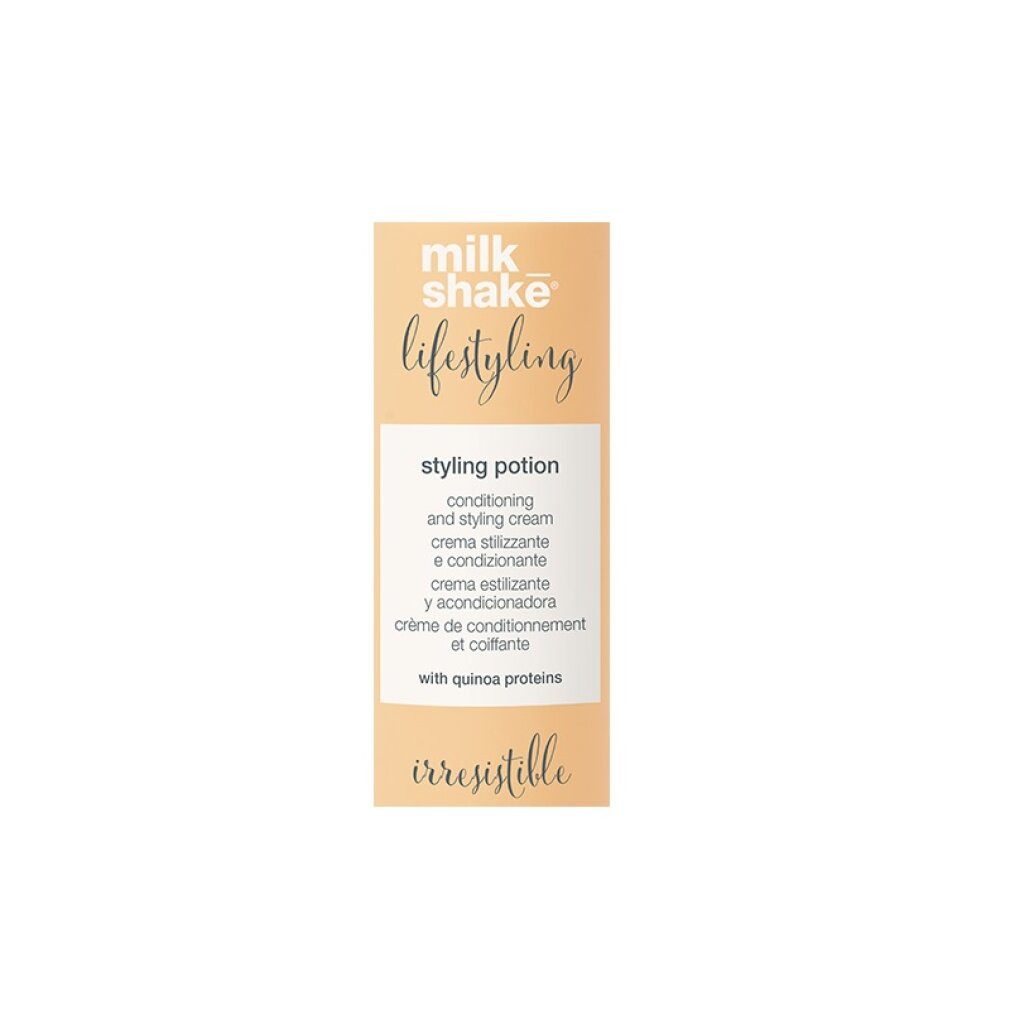 Milk Shake Haarpflege-Set, Lifestyle-Styling-Trank, Vitamin E, Haarstylingcreme, 10 ml