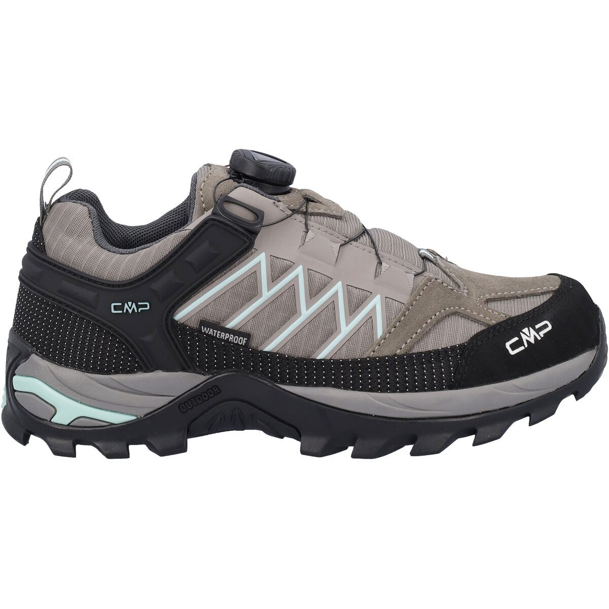 CMP RIGEL LOW WMN FITGO TREKKING SHOES WP Wanderschuh wasserdicht günstig online kaufen