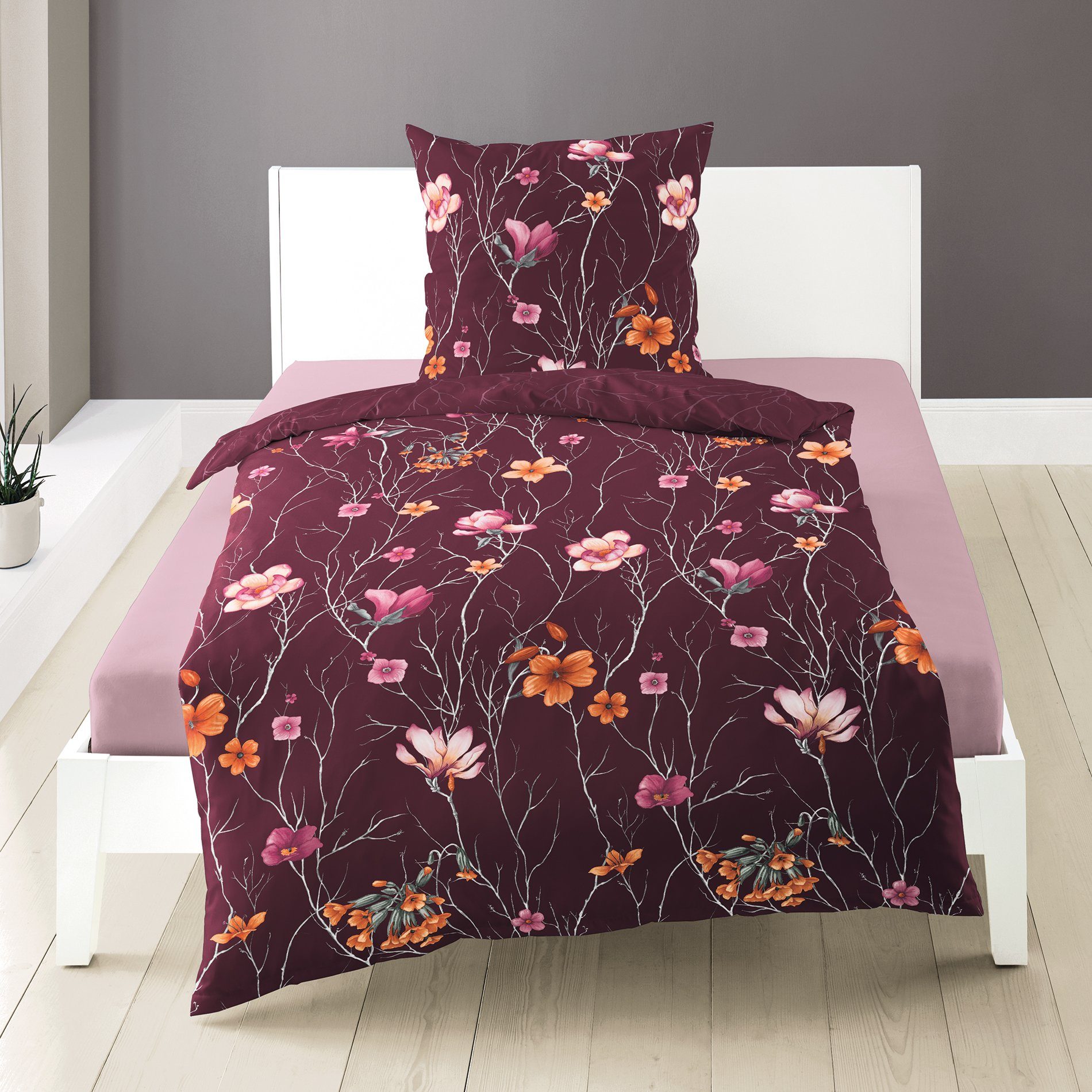 Traumschloss Bettwäsche Baumwolle, Satin, 2 teilig, günstig online kaufen